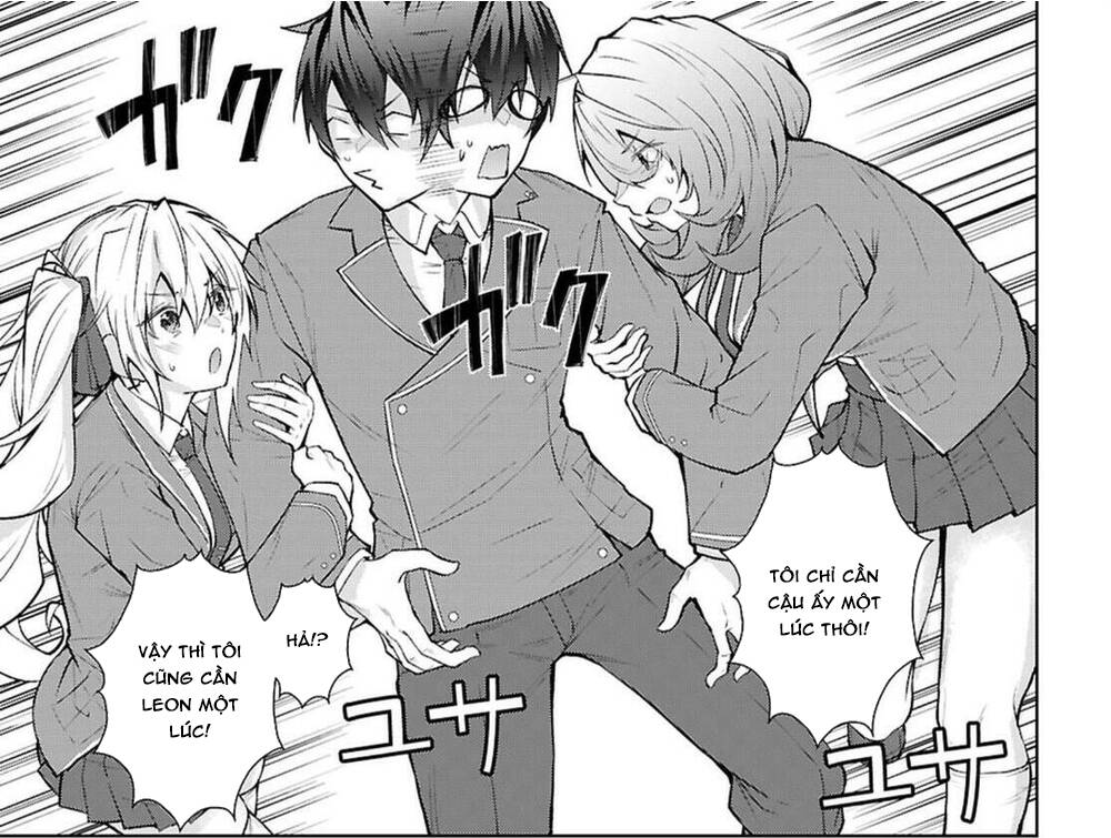Thế Giới Của Game Otome Thật Khó Khăn Cho Những Thường Dân Chapter 72 - 21