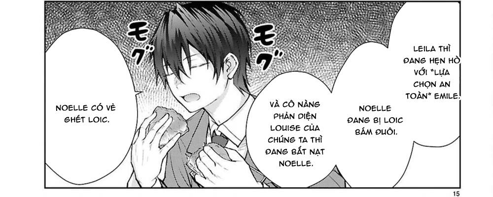 Thế Giới Của Game Otome Thật Khó Khăn Cho Những Thường Dân Chapter 72 - 25