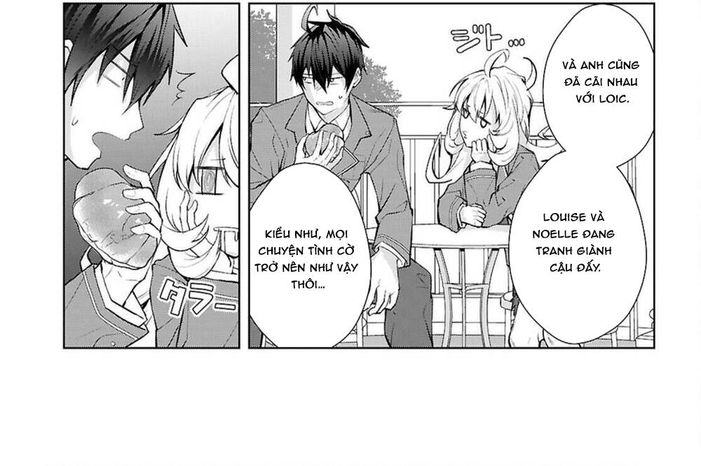 Thế Giới Của Game Otome Thật Khó Khăn Cho Những Thường Dân Chapter 72 - 26