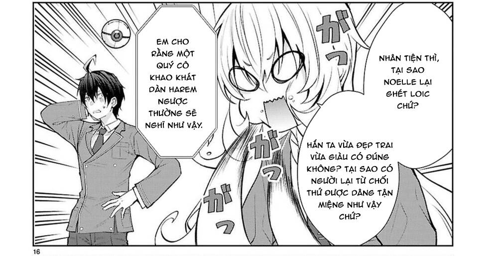 Thế Giới Của Game Otome Thật Khó Khăn Cho Những Thường Dân Chapter 72 - 28