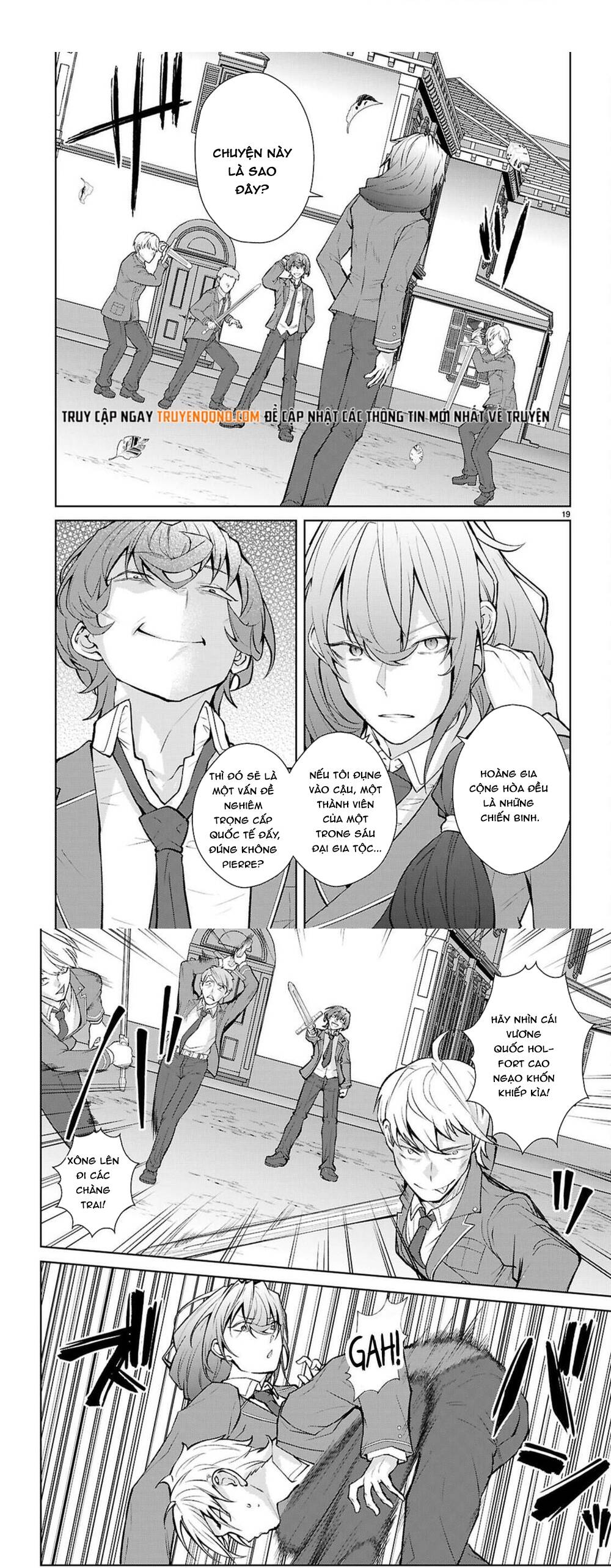 Thế Giới Của Game Otome Thật Khó Khăn Cho Những Thường Dân Chapter 72 - 33
