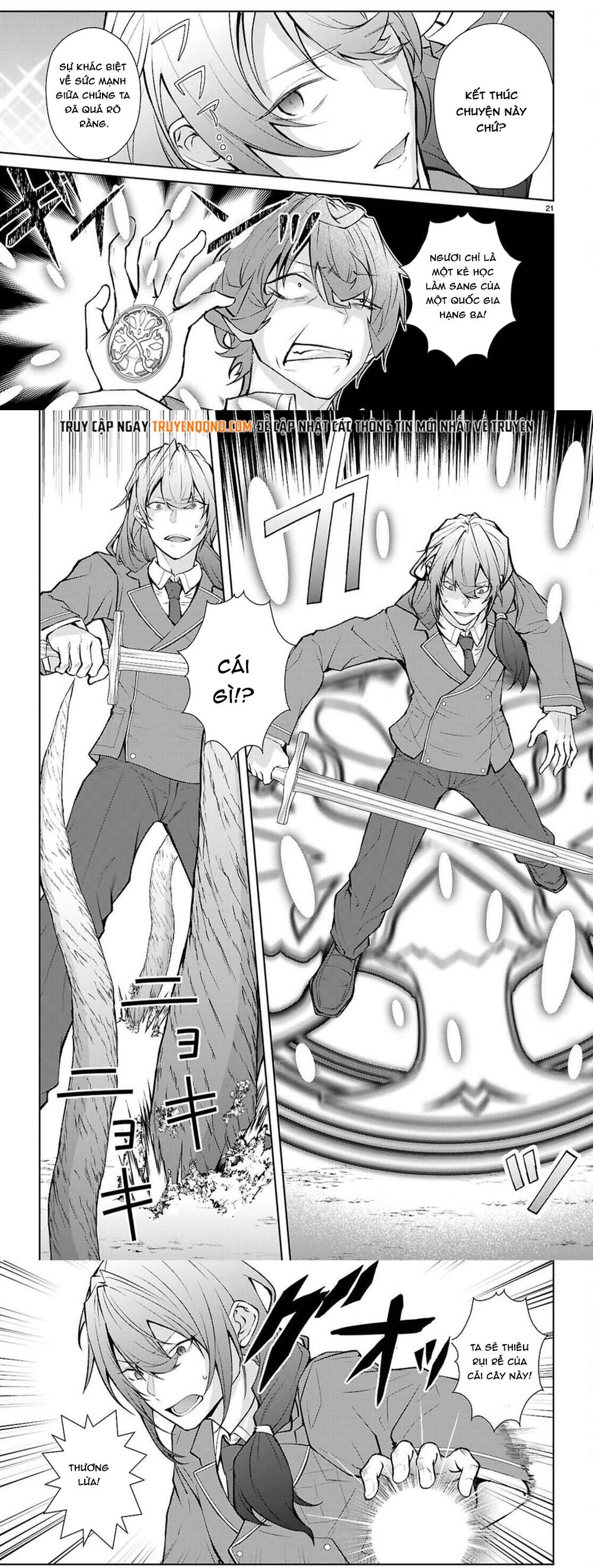 Thế Giới Của Game Otome Thật Khó Khăn Cho Những Thường Dân Chapter 72 - 35