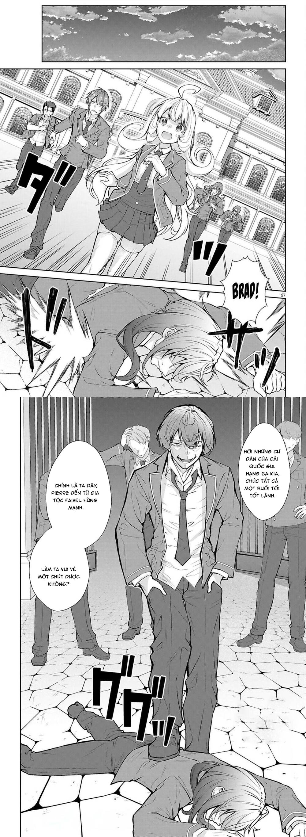 Thế Giới Của Game Otome Thật Khó Khăn Cho Những Thường Dân Chapter 72 - 42
