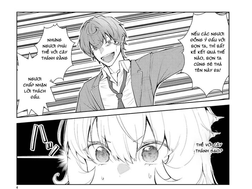 Thế Giới Của Game Otome Thật Khó Khăn Cho Những Thường Dân Chapter 73 - 9