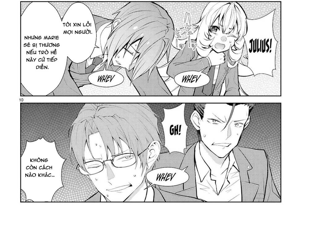 Thế Giới Của Game Otome Thật Khó Khăn Cho Những Thường Dân Chapter 73 - 21