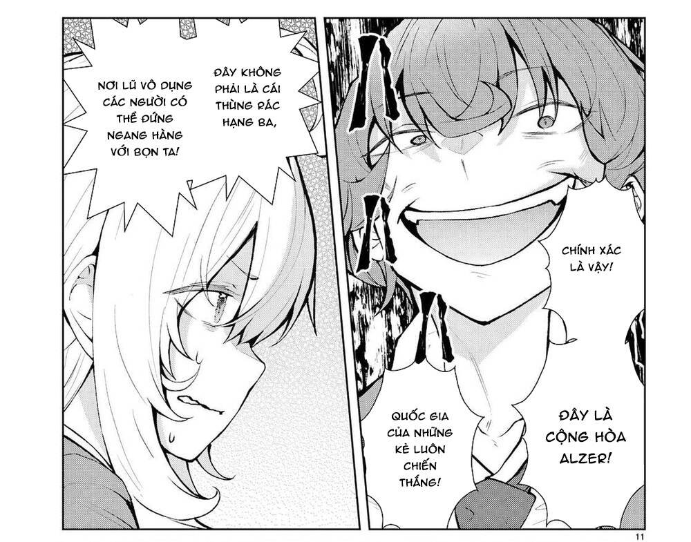 Thế Giới Của Game Otome Thật Khó Khăn Cho Những Thường Dân Chapter 73 - 22