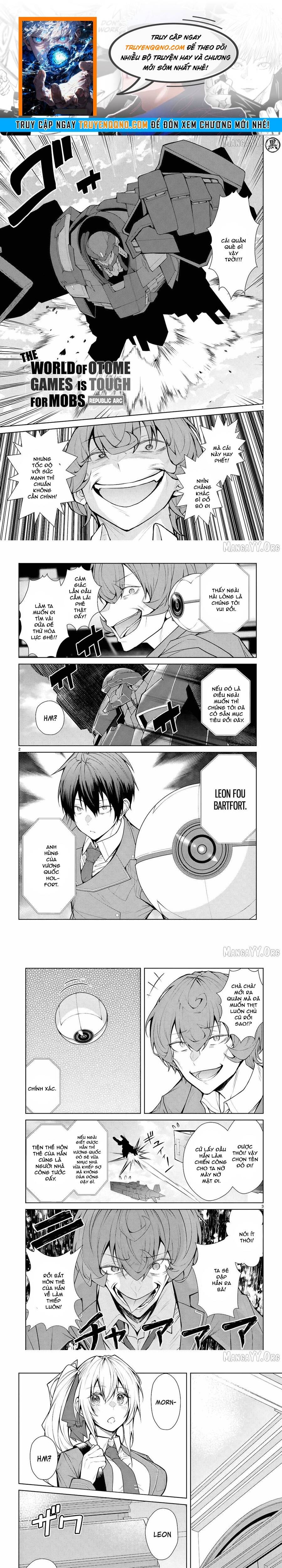 Thế Giới Của Game Otome Thật Khó Khăn Cho Những Thường Dân Chapter 75 - 1