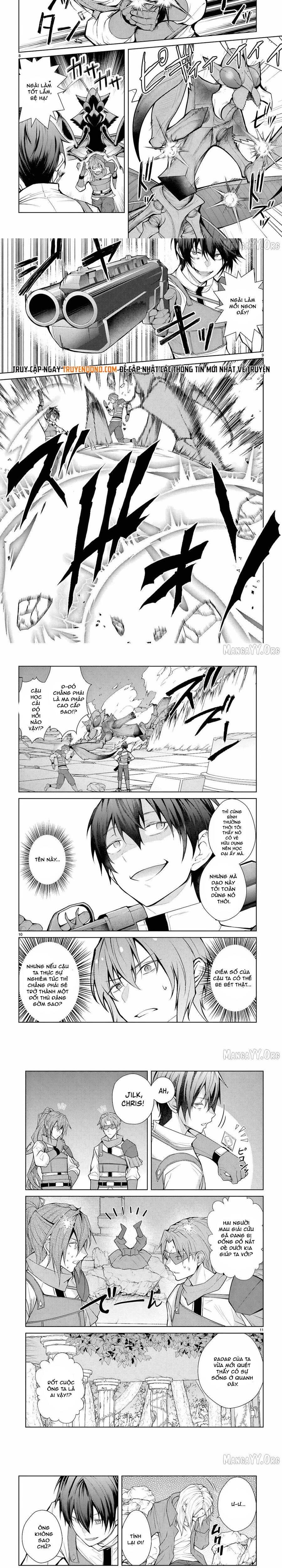 Thế Giới Của Game Otome Thật Khó Khăn Cho Những Thường Dân Chapter 75 - 3