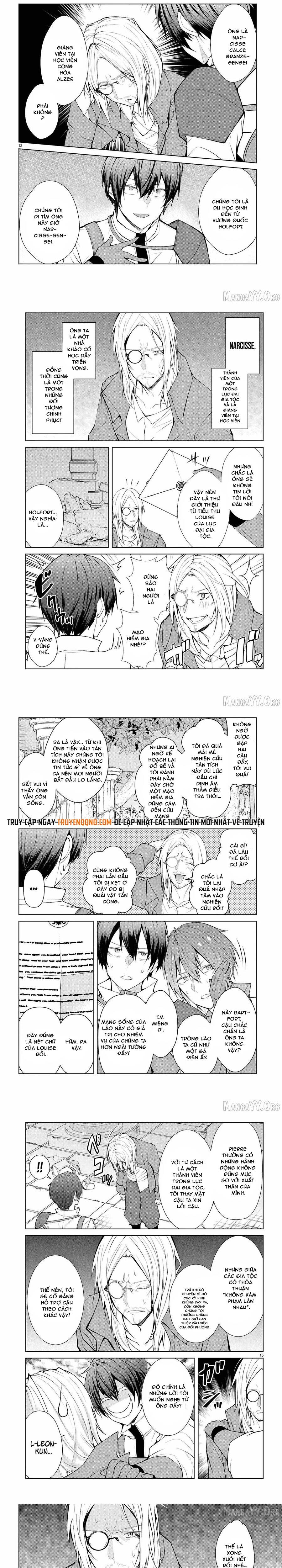 Thế Giới Của Game Otome Thật Khó Khăn Cho Những Thường Dân Chapter 75 - 4