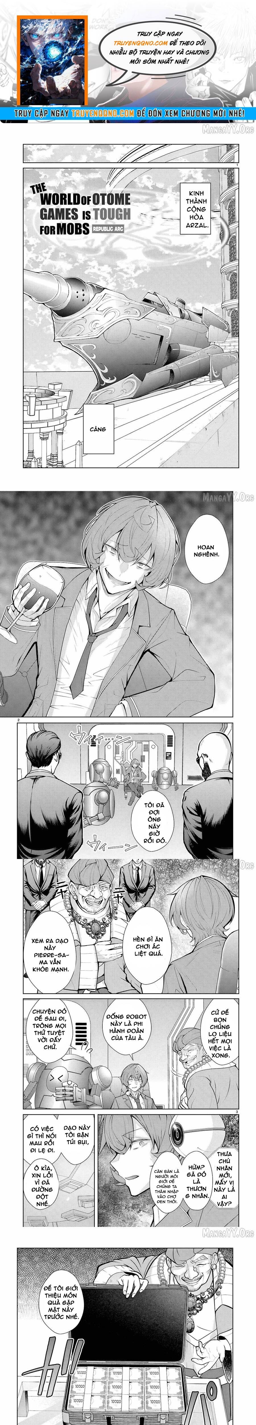 Thế Giới Của Game Otome Thật Khó Khăn Cho Những Thường Dân Chapter 76 - 1