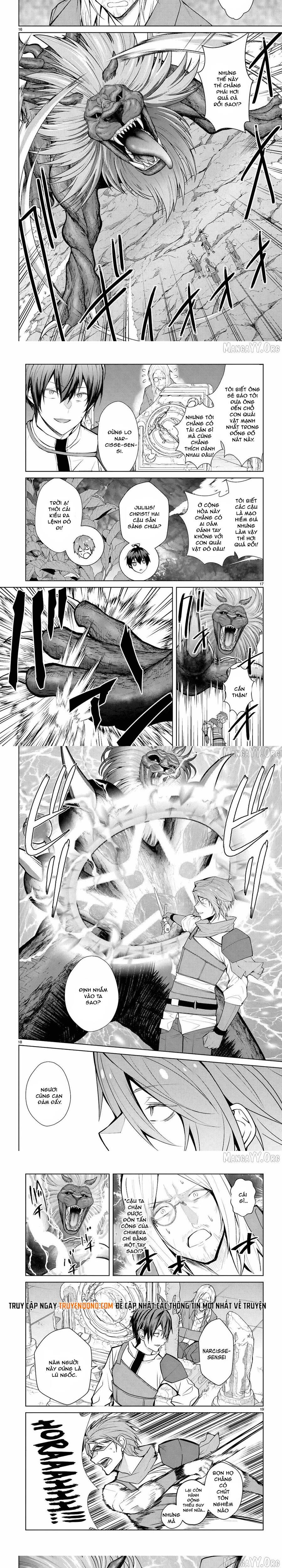 Thế Giới Của Game Otome Thật Khó Khăn Cho Những Thường Dân Chapter 75 - 5