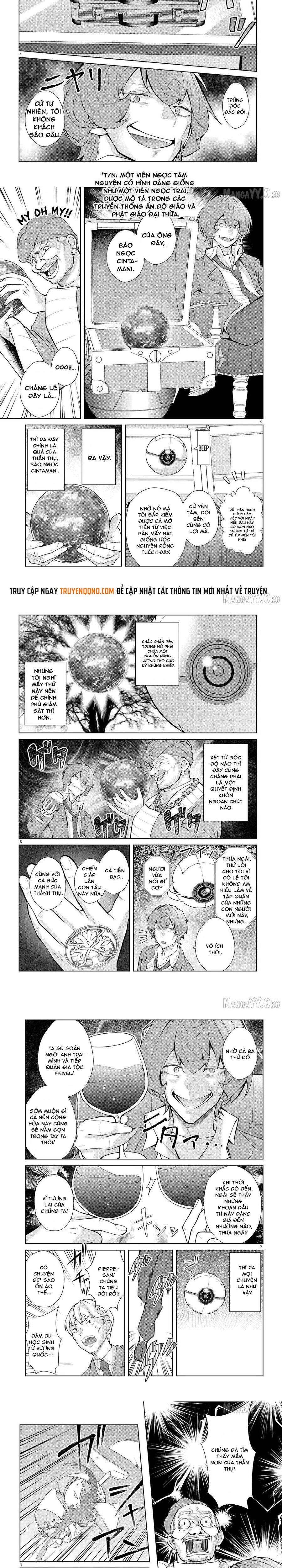 Thế Giới Của Game Otome Thật Khó Khăn Cho Những Thường Dân Chapter 76 - 2