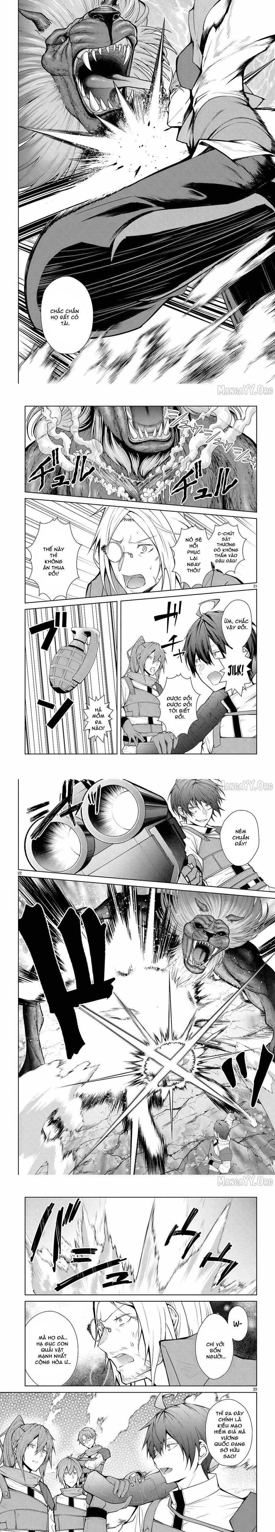 Thế Giới Của Game Otome Thật Khó Khăn Cho Những Thường Dân Chapter 75 - 6