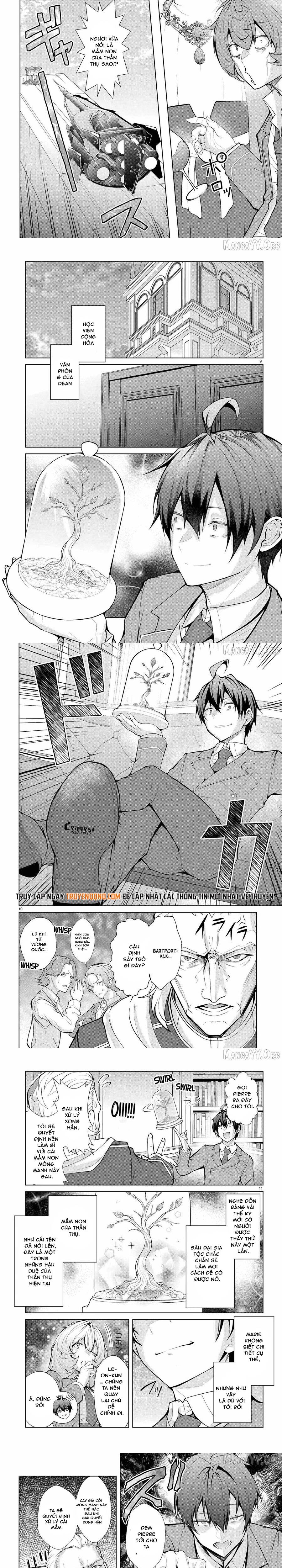 Thế Giới Của Game Otome Thật Khó Khăn Cho Những Thường Dân Chapter 76 - 3