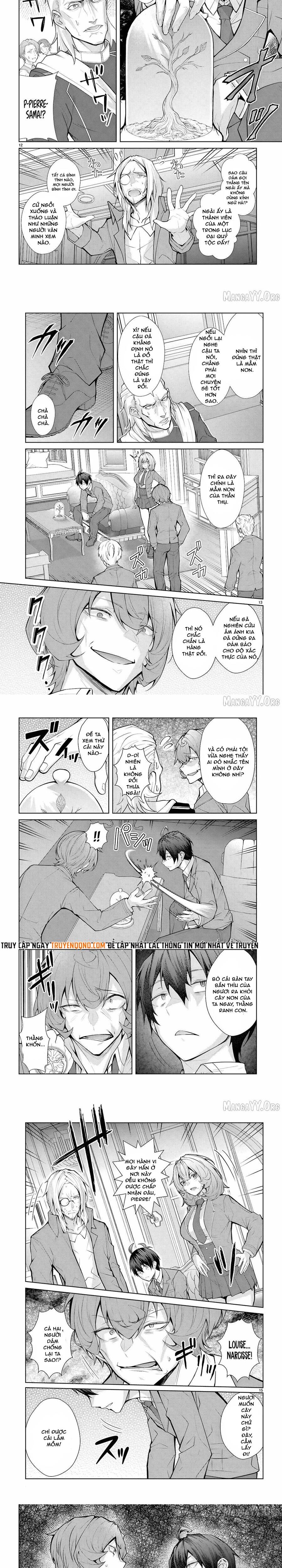 Thế Giới Của Game Otome Thật Khó Khăn Cho Những Thường Dân Chapter 76 - 4