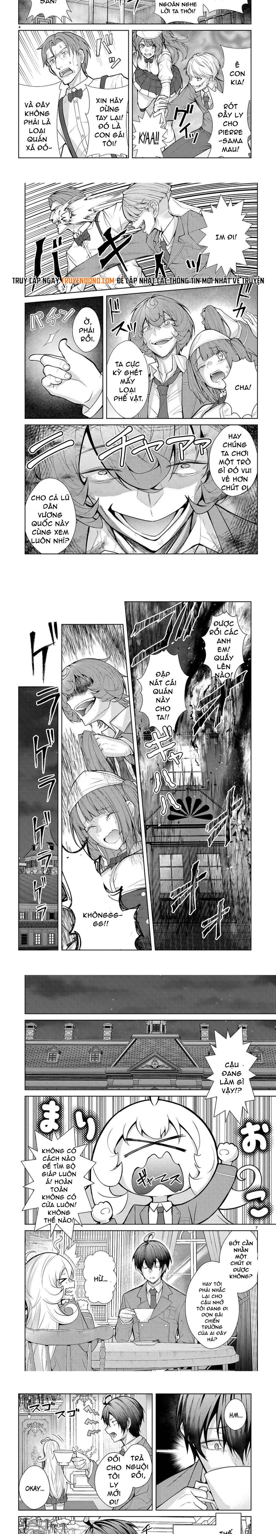 Thế Giới Của Game Otome Thật Khó Khăn Cho Những Thường Dân Chapter 77 - 2