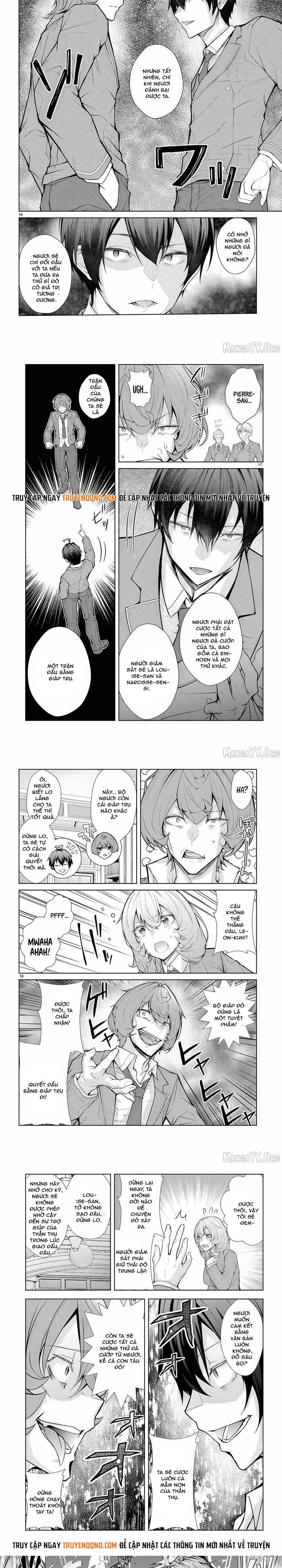 Thế Giới Của Game Otome Thật Khó Khăn Cho Những Thường Dân Chapter 76 - 5