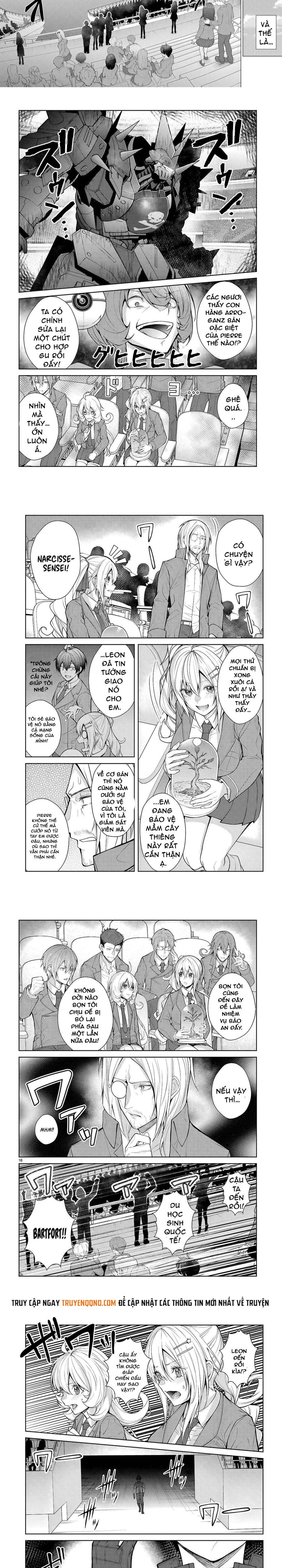 Thế Giới Của Game Otome Thật Khó Khăn Cho Những Thường Dân Chapter 77 - 4