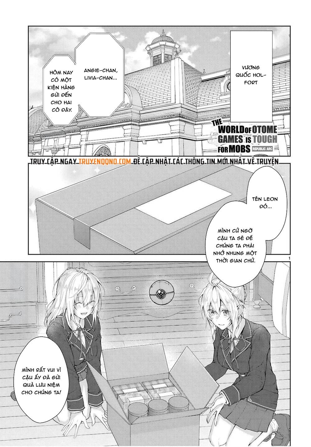 Thế Giới Của Game Otome Thật Khó Khăn Cho Những Thường Dân Chapter 74 - 2