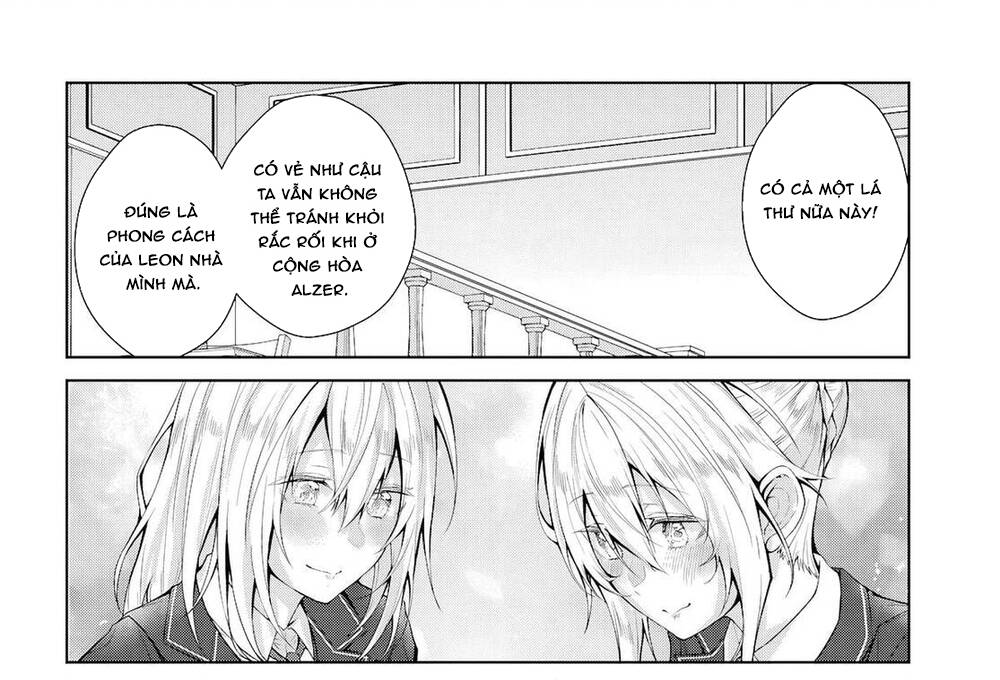 Thế Giới Của Game Otome Thật Khó Khăn Cho Những Thường Dân Chapter 74 - 3