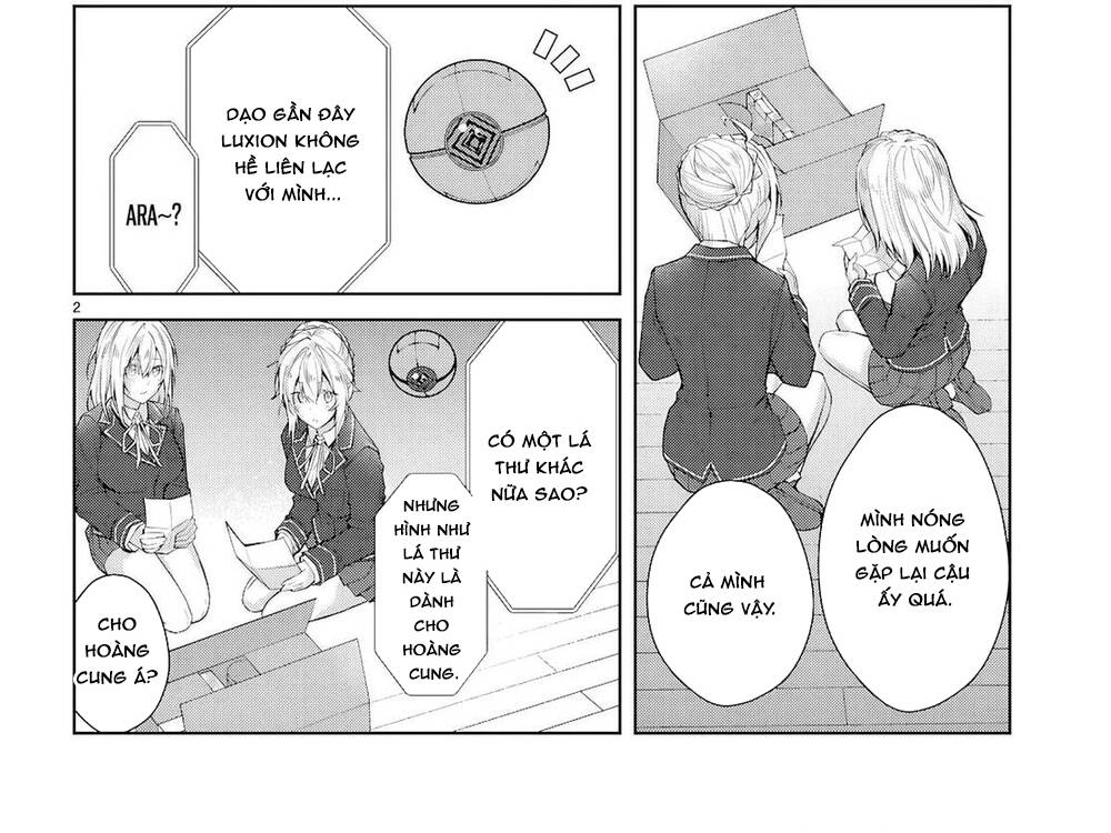 Thế Giới Của Game Otome Thật Khó Khăn Cho Những Thường Dân Chapter 74 - 4