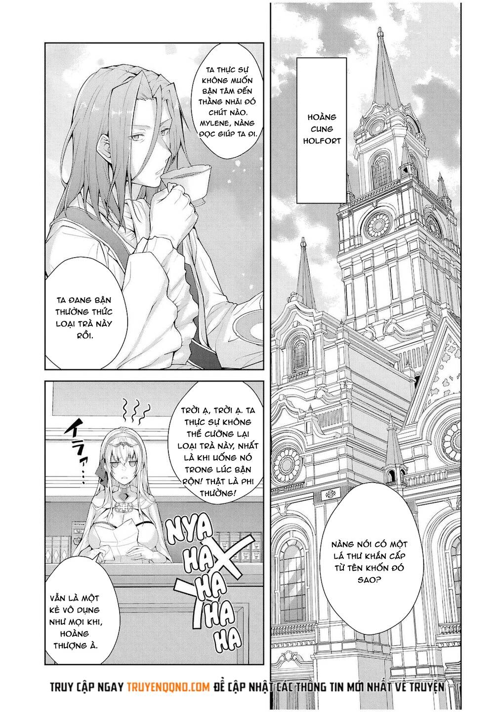 Thế Giới Của Game Otome Thật Khó Khăn Cho Những Thường Dân Chapter 74 - 5