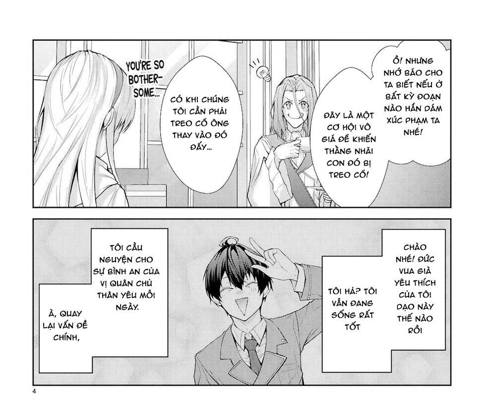 Thế Giới Của Game Otome Thật Khó Khăn Cho Những Thường Dân Chapter 74 - 6