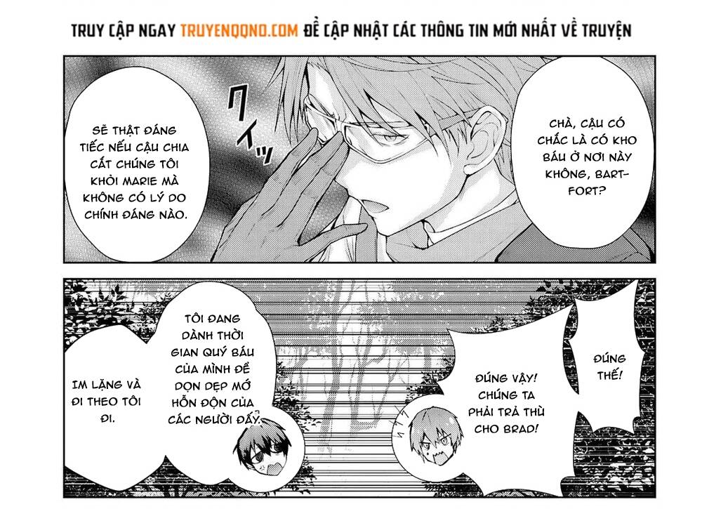 Thế Giới Của Game Otome Thật Khó Khăn Cho Những Thường Dân Chapter 74 - 12