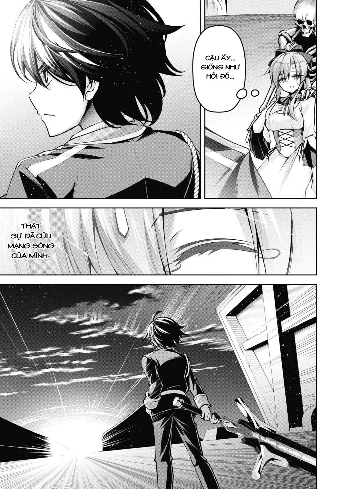Demon's Sword Master Of Excalibur School Chapter 20 - 20