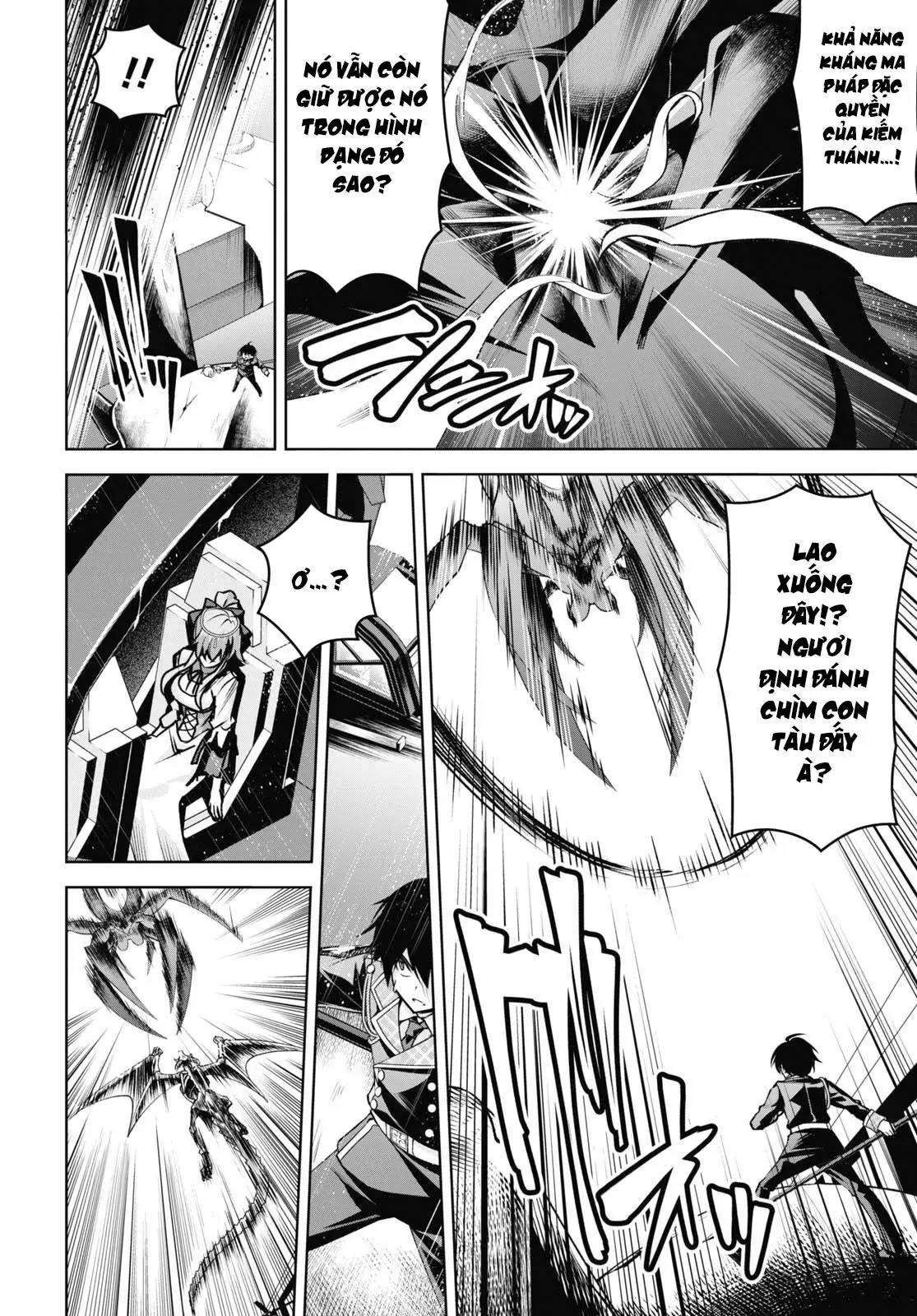 Demon's Sword Master Of Excalibur School Chapter 20 - 7