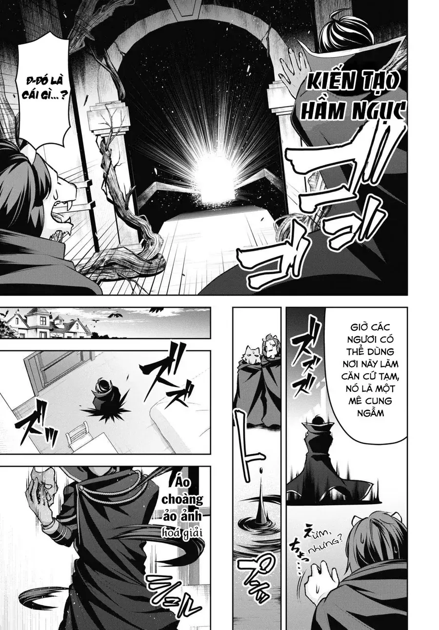 Demon's Sword Master Of Excalibur School Chapter 21 - 12