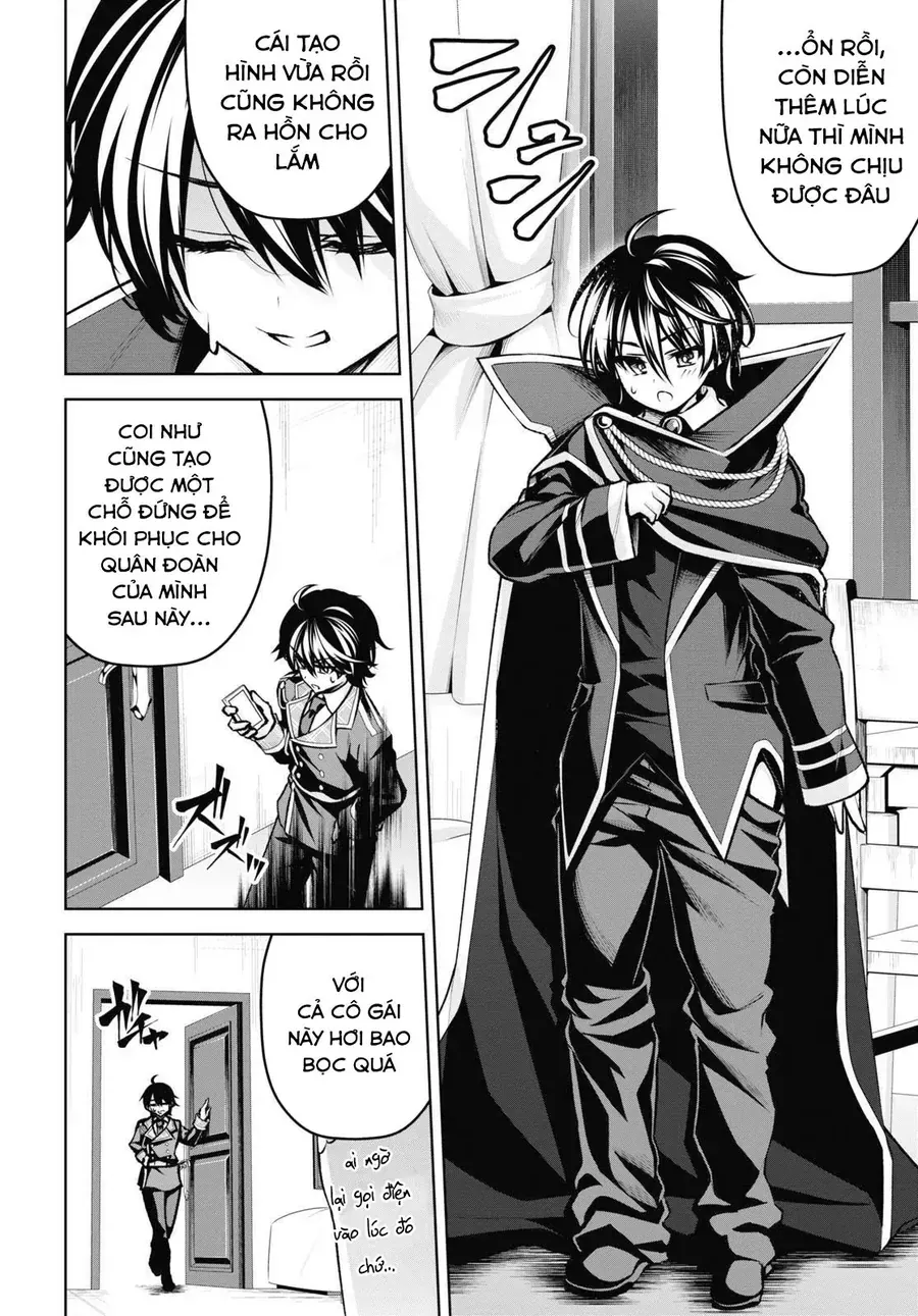 Demon's Sword Master Of Excalibur School Chapter 21 - 13