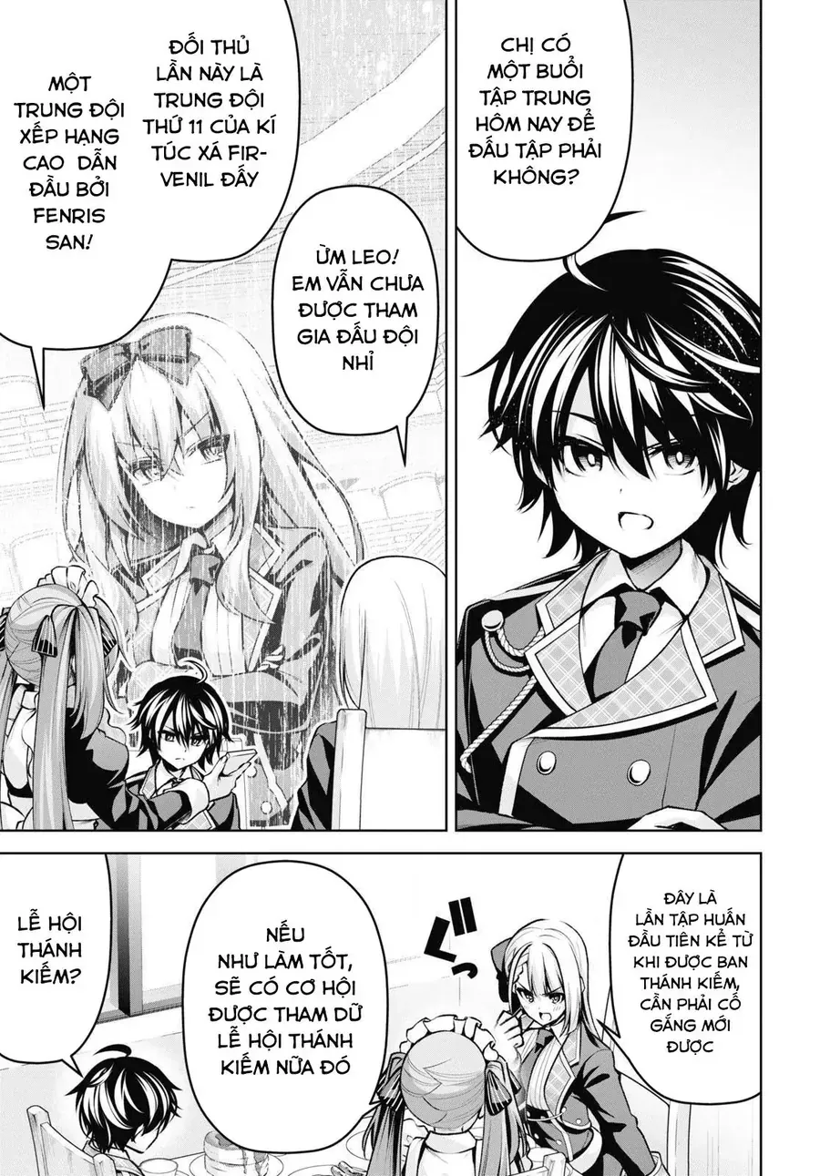 Demon's Sword Master Of Excalibur School Chapter 21 - 18