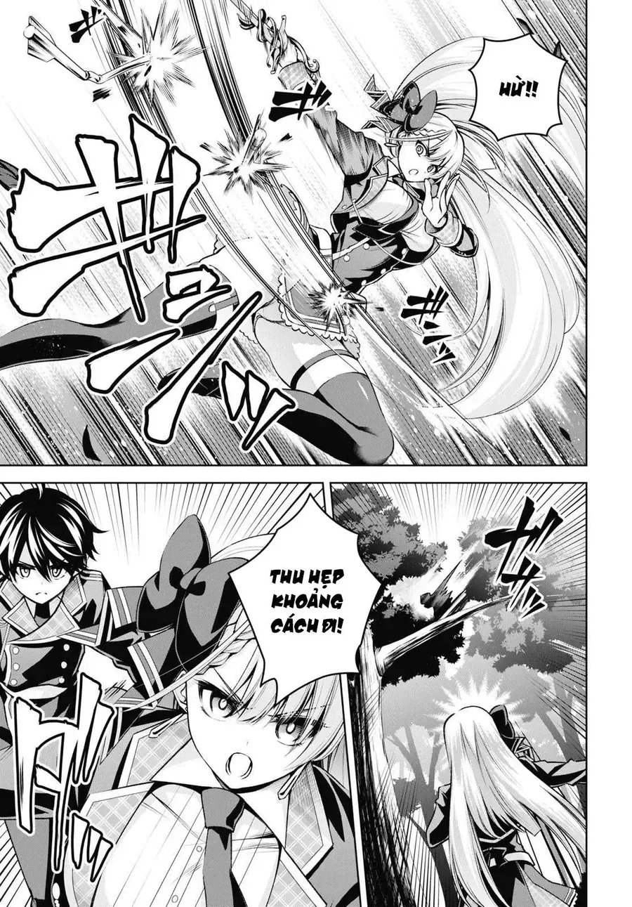 Demon's Sword Master Of Excalibur School Chapter 21 - 24