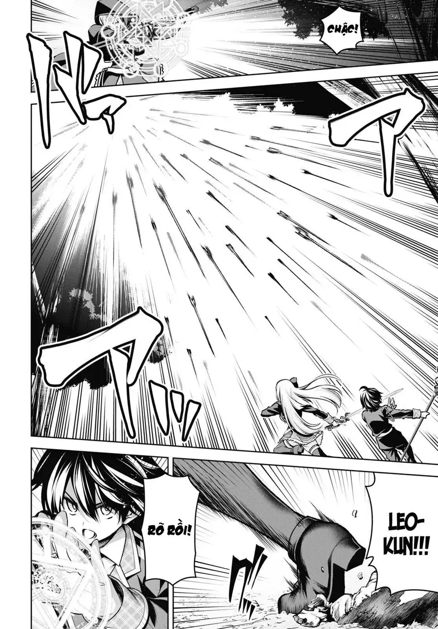 Demon's Sword Master Of Excalibur School Chapter 21 - 25