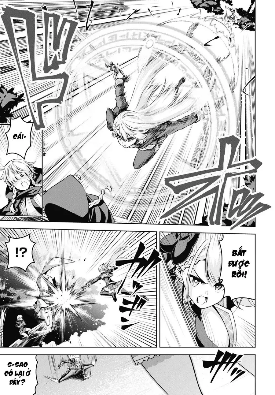 Demon's Sword Master Of Excalibur School Chapter 21 - 26