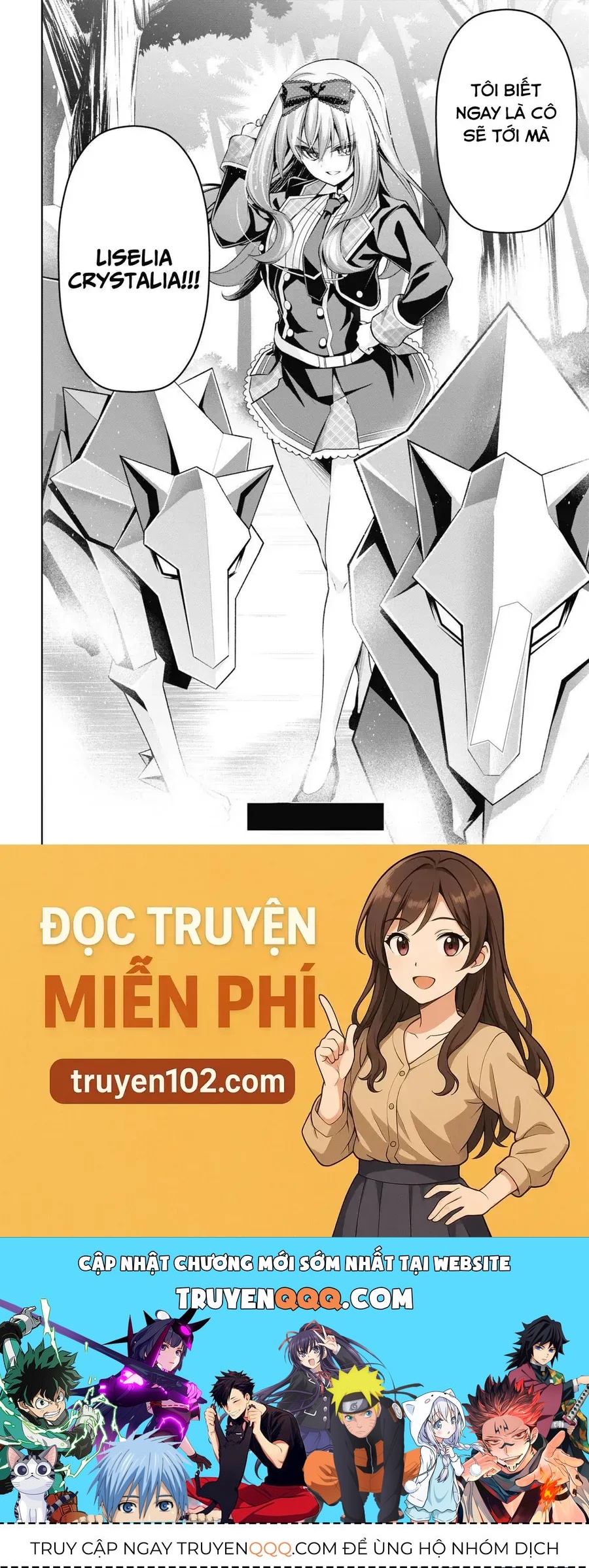 Demon's Sword Master Of Excalibur School Chapter 21 - 27