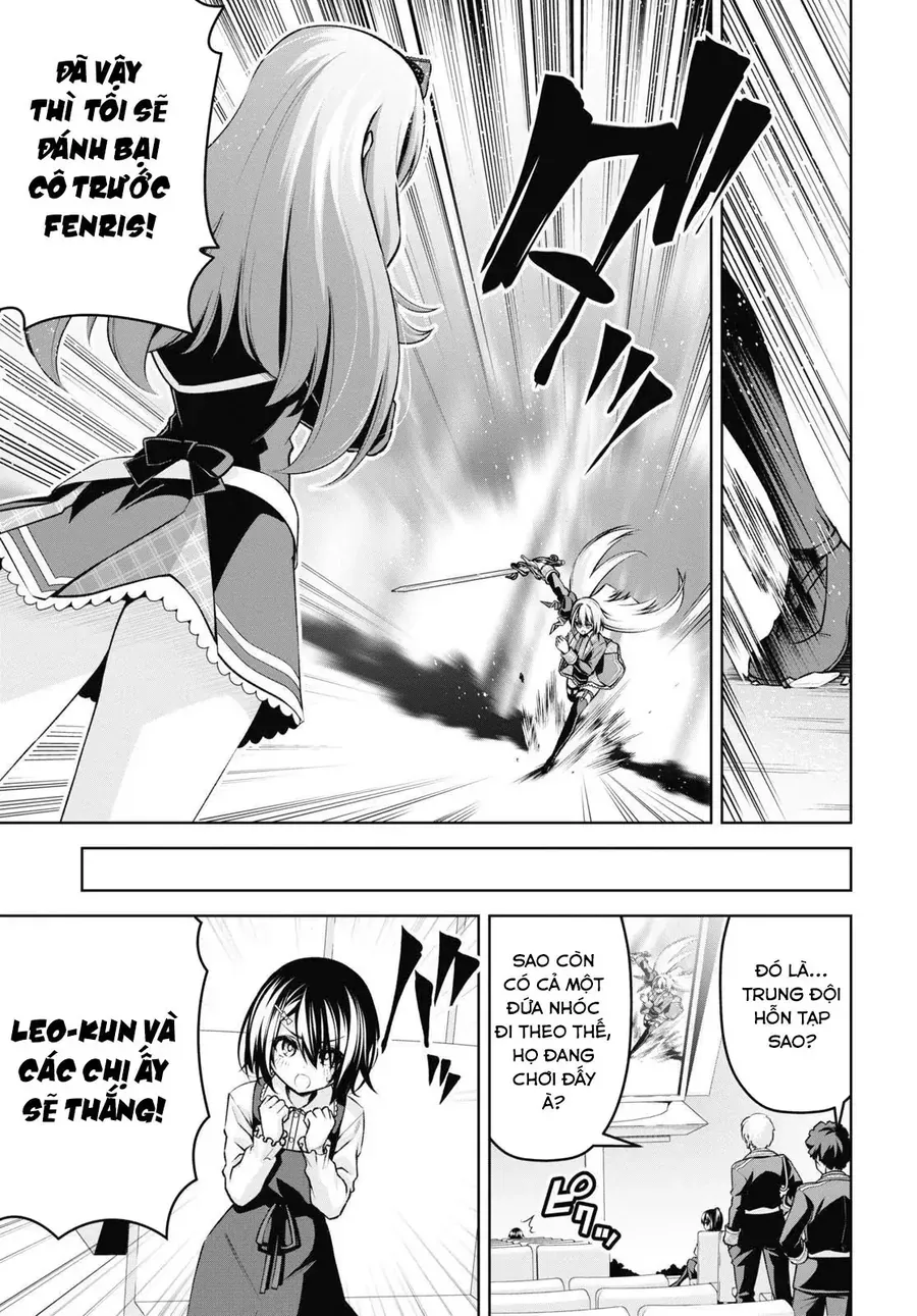 Demon's Sword Master Of Excalibur School Chapter 22 - 4