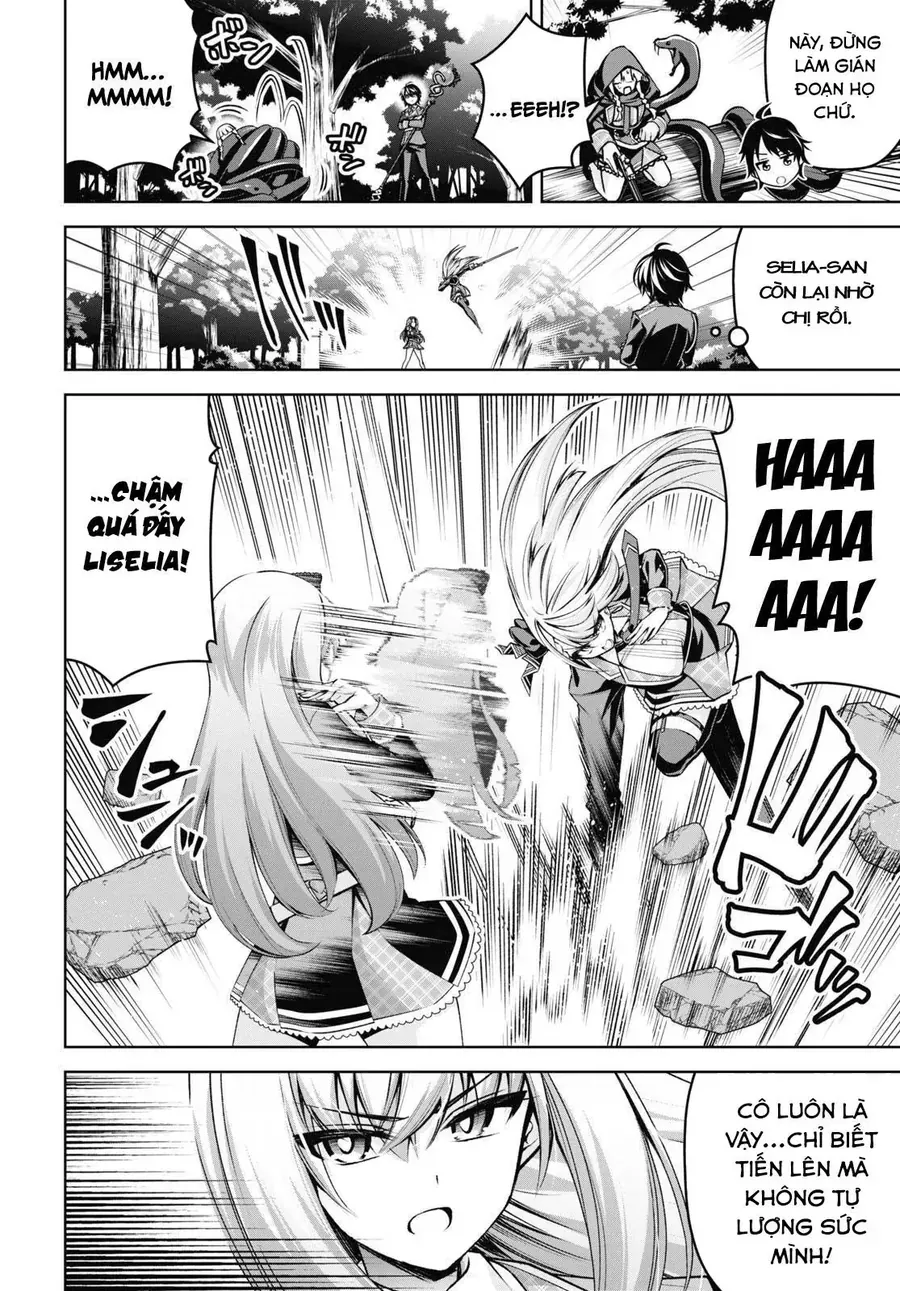 Demon's Sword Master Of Excalibur School Chapter 22 - 7