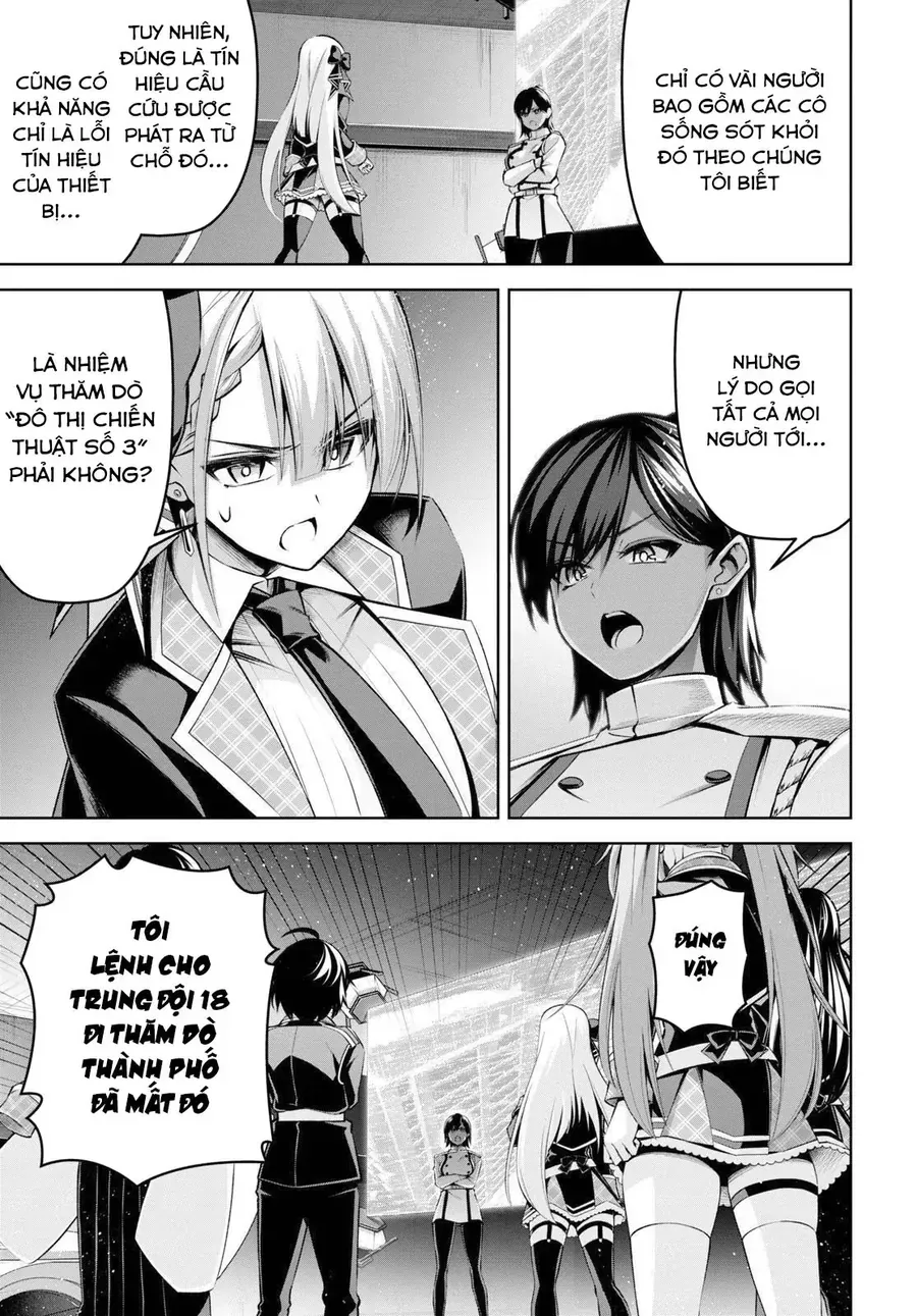 Demon's Sword Master Of Excalibur School Chapter 23 - 9