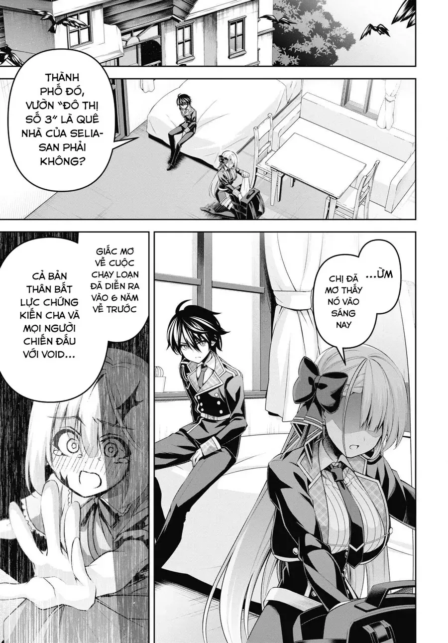 Demon's Sword Master Of Excalibur School Chapter 24 - 3