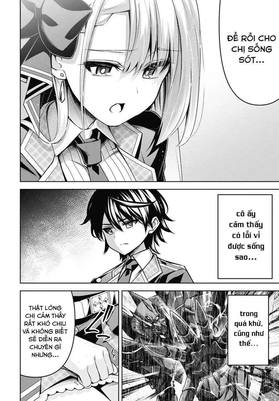 Demon's Sword Master Of Excalibur School Chapter 24 - 4