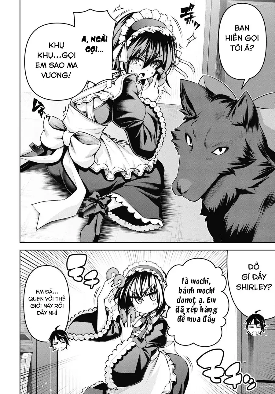 Demon's Sword Master Of Excalibur School Chapter 24 - 6