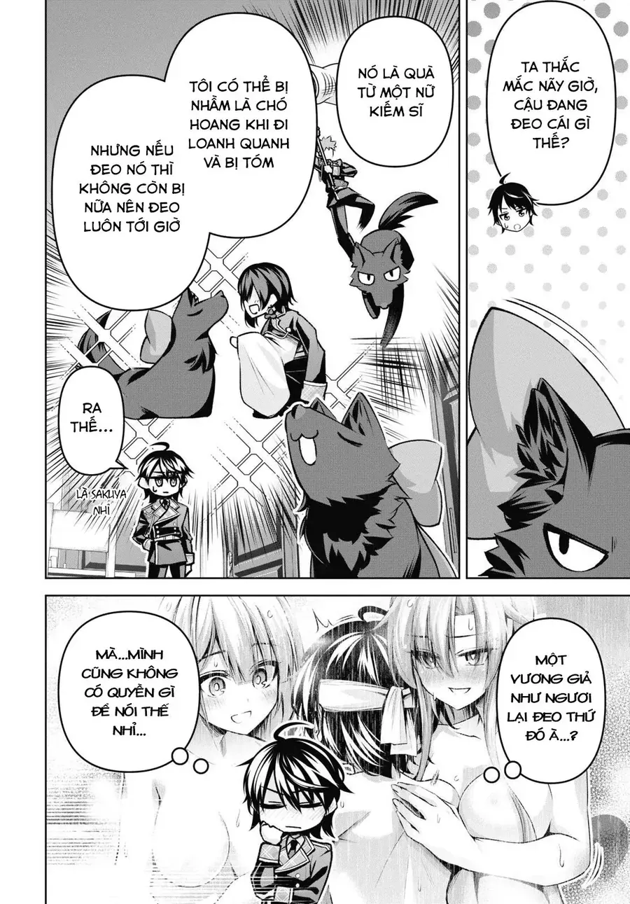 Demon's Sword Master Of Excalibur School Chapter 24 - 10