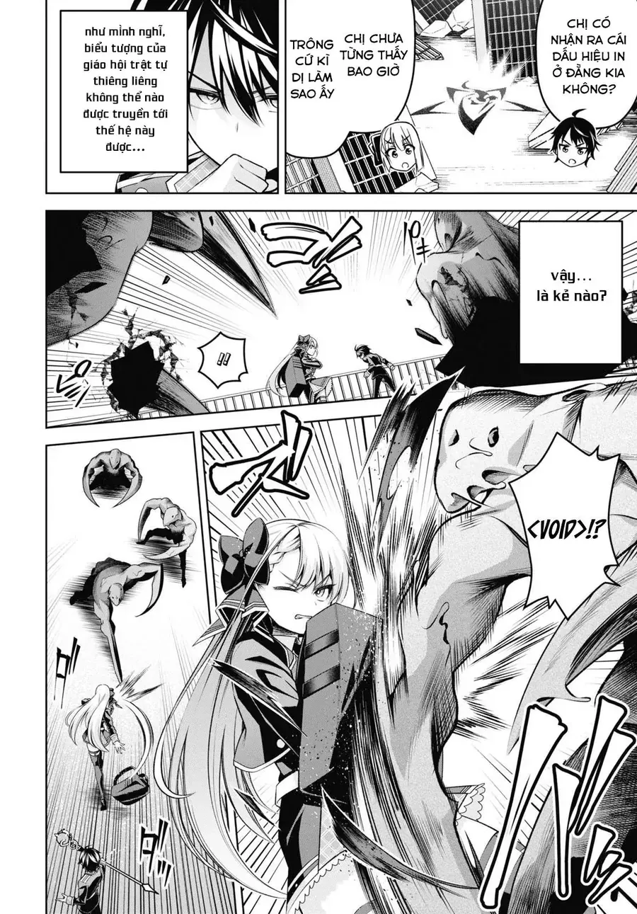 Demon's Sword Master Of Excalibur School Chapter 25 - 11