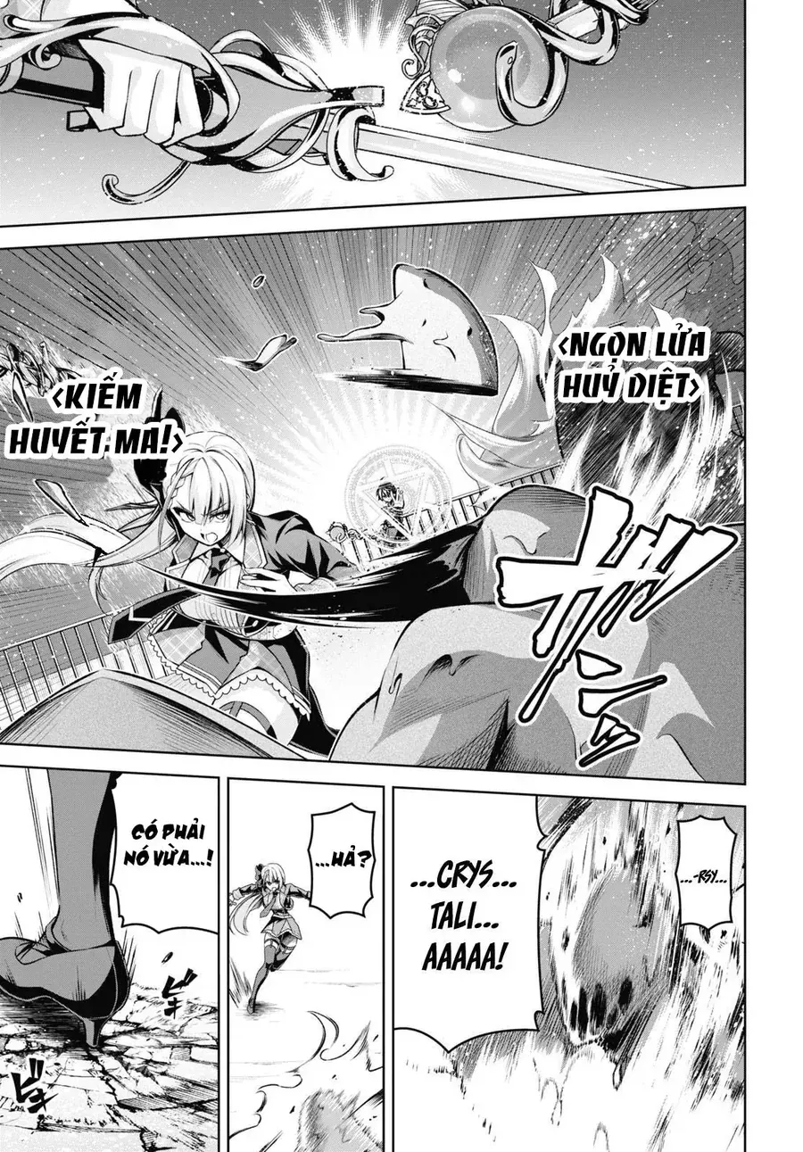 Demon's Sword Master Of Excalibur School Chapter 25 - 12