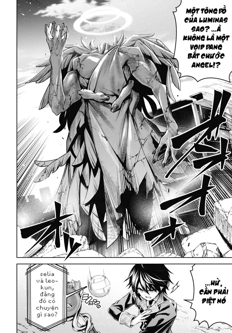 Demon's Sword Master Of Excalibur School Chapter 25 - 14