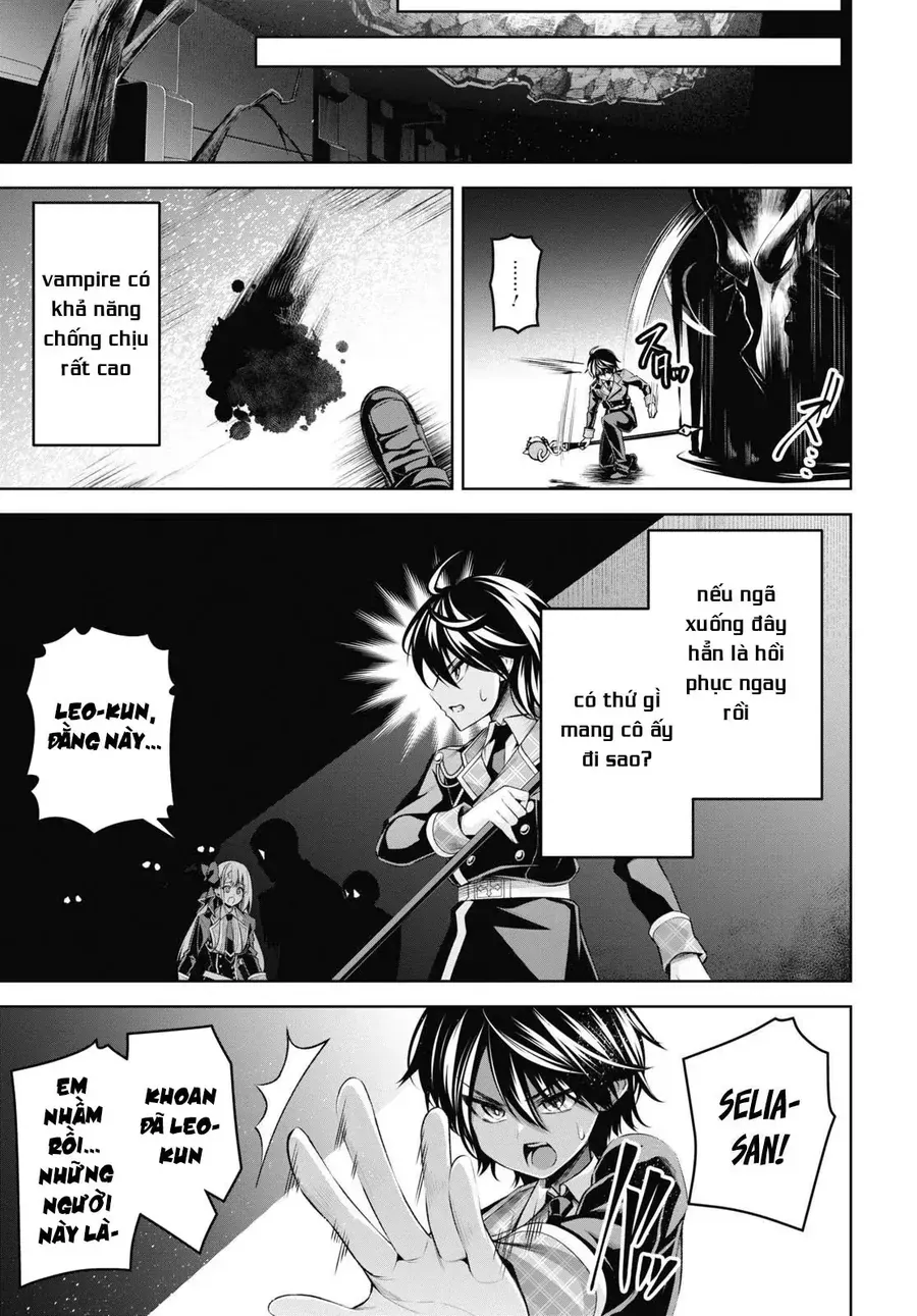 Demon's Sword Master Of Excalibur School Chapter 25 - 23