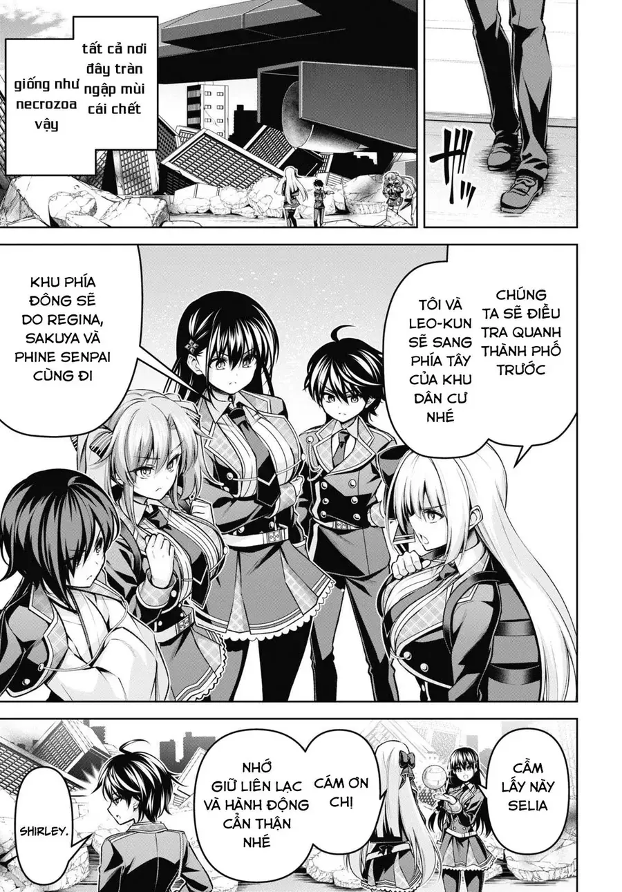 Demon's Sword Master Of Excalibur School Chapter 25 - 6