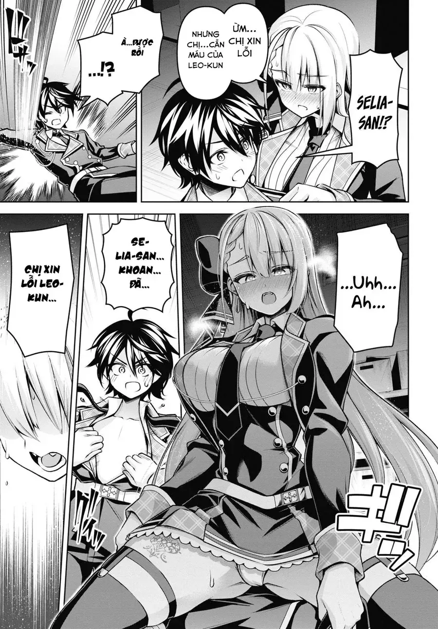 Demon's Sword Master Of Excalibur School Chapter 26 - 16